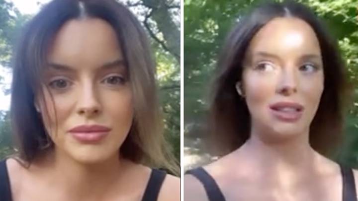 Love Island's Maura Higgins says she was sexually assaulted after falling asleep in taxi