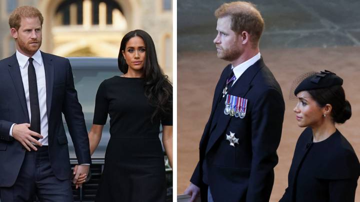 Prince Harry and Meghan Markle have returned to California after the Queen's funeral