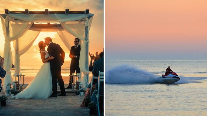 People Divided After Bride Wants Beach 'Shut Down' For Wedding Day