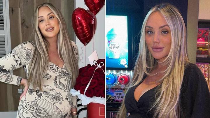 Charlotte Crosby praised for normalising post-pregnancy body in latest Instagram photo