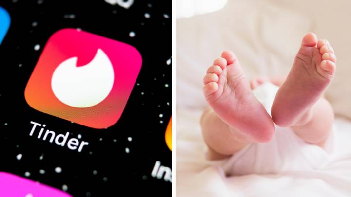There's a Tinder for baby names where you and your partner can match on the ones you like
