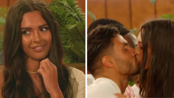 Love Island Fans Threaten Ofcom Complaints Over Gemma And Davide's Kiss