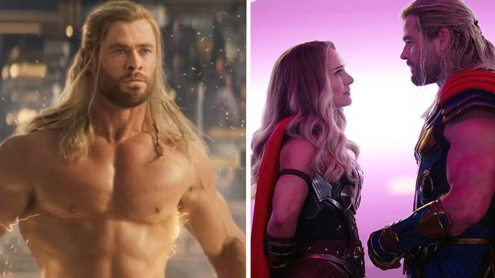 Chris Hemsworth Didn't Eat Meat Before Kissing Natalie Portman In Thor
