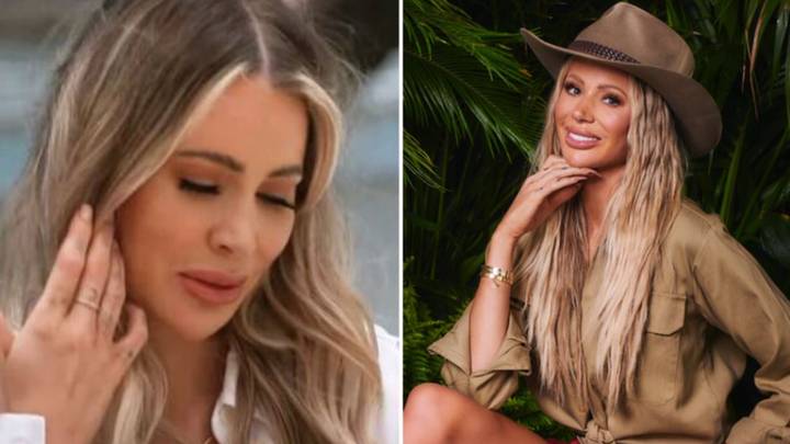 Olivia Attwood says she's 'heartbroken' in first interview since leaving I'm A Celeb