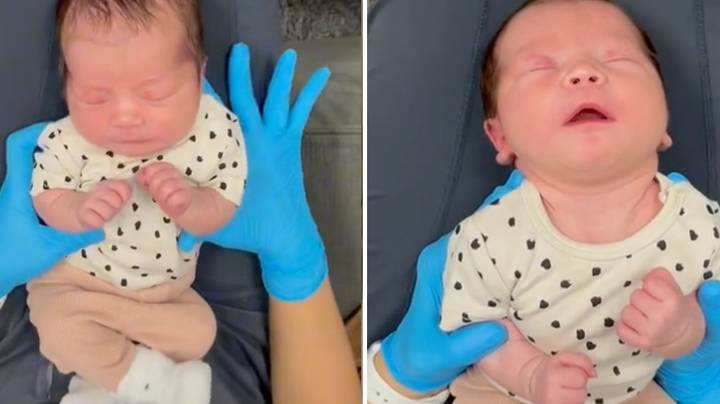 People Are Loving This 'Guppy Hold' Technique For Helping Tongue Tie Babies
