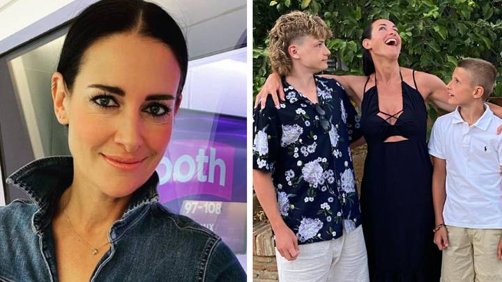 Kirsty Gallacher says she had a breakdown and collapsed on live TV following divorce