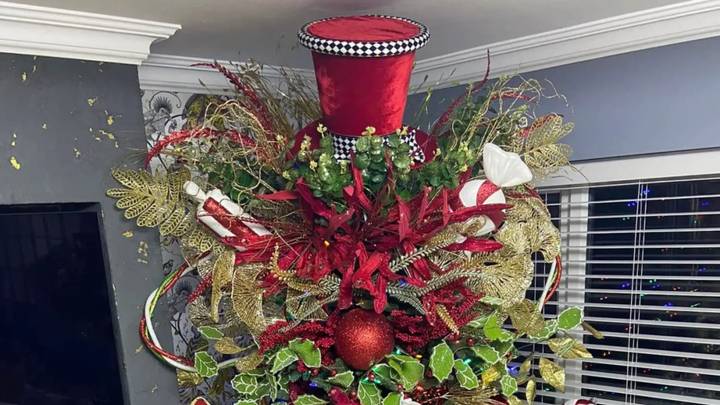 People are praising woman's 'unusual and wacky' Christmas tree