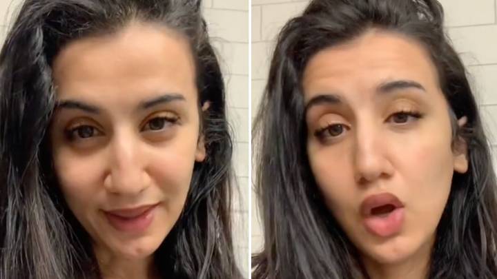 Woman shares incredible results of not washing her face for a few months
