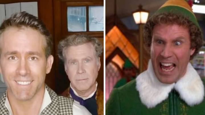 Will Ferrell stars in first Christmas movie since Elf alongside Ryan Reynolds