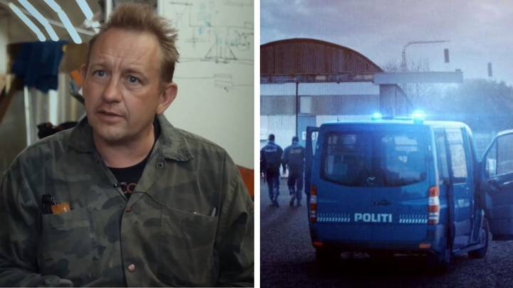 Into the Deep's Peter Madsen was caught after breaking out from prison in 2020