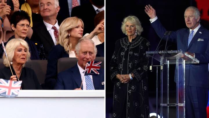 Camilla Wore Charles' Clothes To The Jubilee