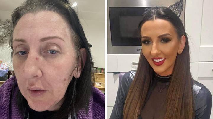 Mum credits incredible transformation on divorcing husband of 18 years