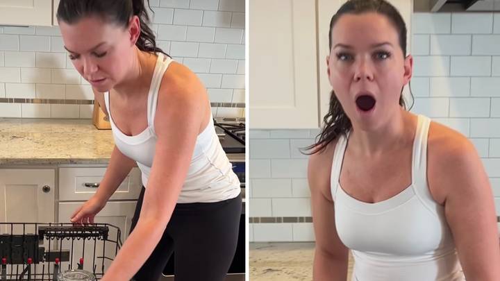 Woman left gobsmacked over 'best dishwasher hack she's ever seen'