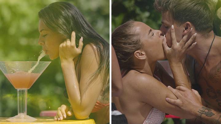 Love Island Fans Kick Off Over 'Gross' Drinks Task In First Look