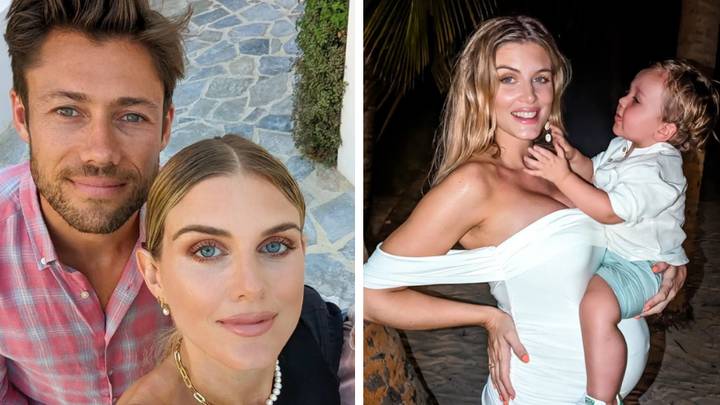 Ashley James admits she once 'regretted' becoming a mum