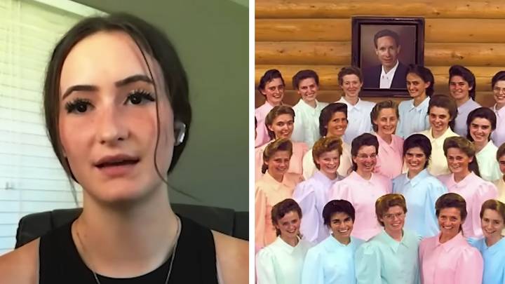 Woman speaks out against dad who married 12-year-old girls and kept 'family' of 132 women