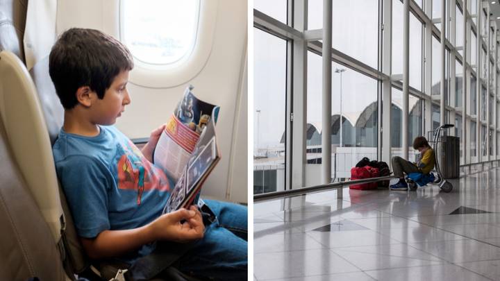Mum fuming after 11-year-old son is kicked off flight and left stranded at the airport