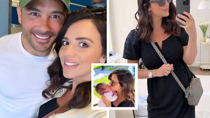 Fans Defend Lucy Mecklenburgh After Backlash On Kissing Baby On Lips Photo