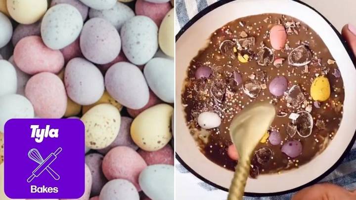 Tyla Bakes: This Mini Eggs Overnight Oats Recipe Is So Easy To Make