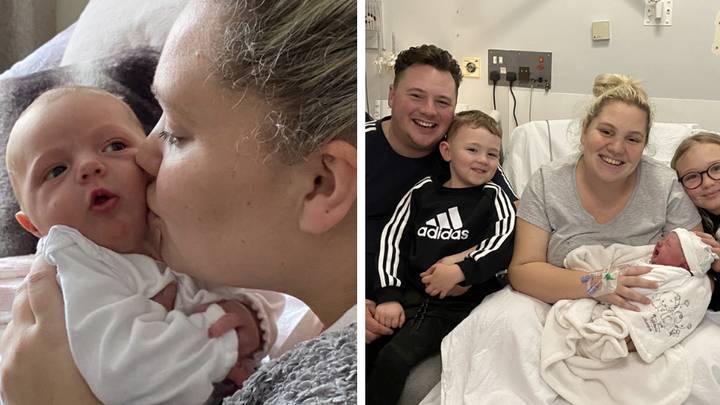 Mum suddenly collapses and dies just three weeks after giving birth