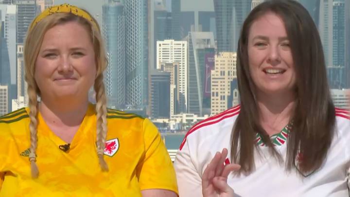 Woman used her house deposit money to go see Wales play in the World Cup
