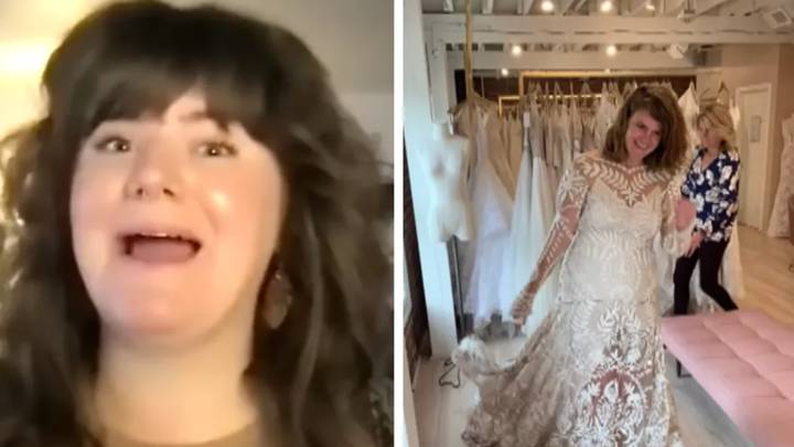Woman lends one-of-a-kind wedding dress to stranger across the world