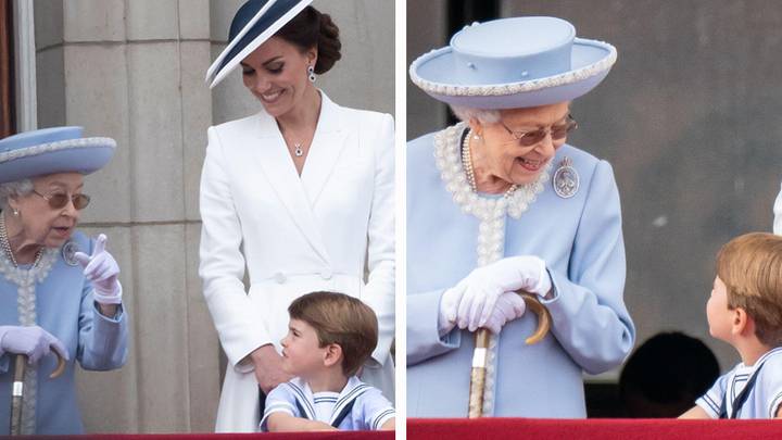 Why Prince Louis was missing from the Queen's funeral