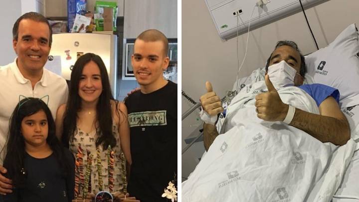 Dad who lost three children to cancer in four years is battling disease himself