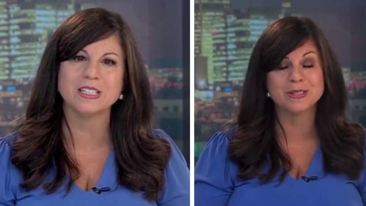 People concerned after news anchor has stroke live on air