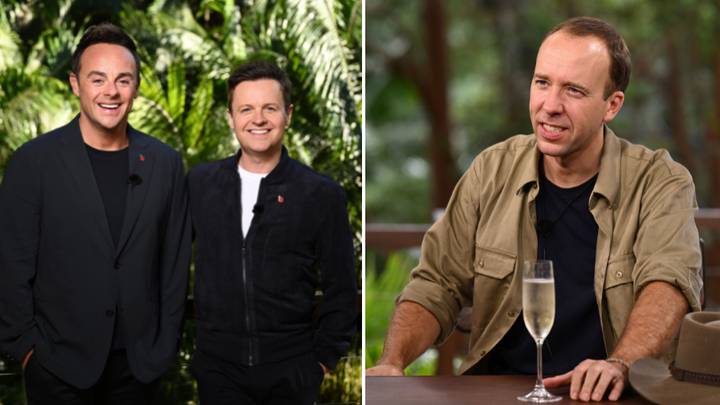 Ant and Dec have opened up about having Matt Hancock on I'm A Celebrity