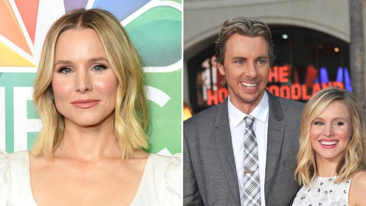 Kristen Bell shares two words that are the secret to a happy marriage