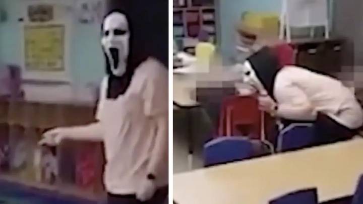 Mum whose child was scared by nursery worker in mask says they should go to prison