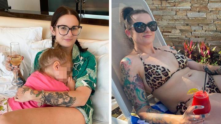 Mum defends drinking alcohol while breastfeeding