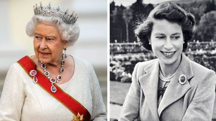 The Queen snuck out to join VE Day celebrations 77 years ago