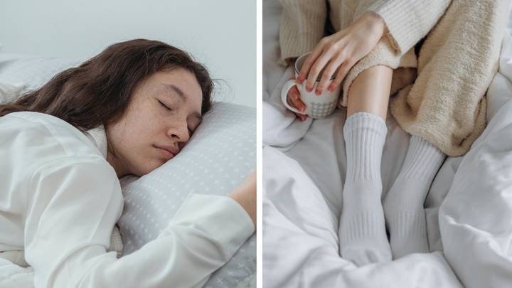 Sleep expert explains why you should always wear socks to bed