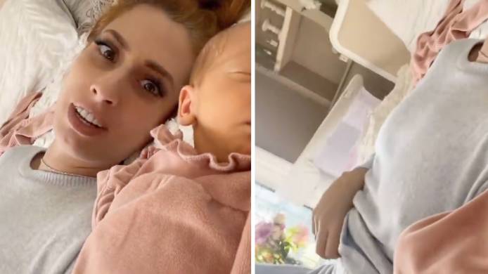 Stacey Solomon Admits 'Adult Nappies' Are Her New Best Friend