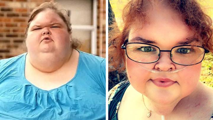 1000-Lb Sisters star Tammy looks unrecognisable as she shares pictures of her dramatic weight loss