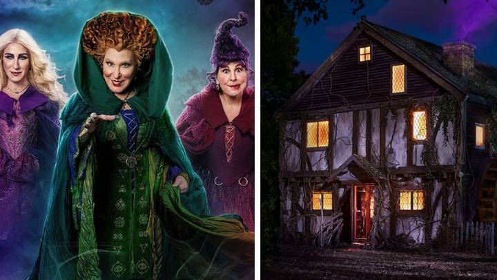 You can actually book the Hocus Pocus cottage on Airbnb