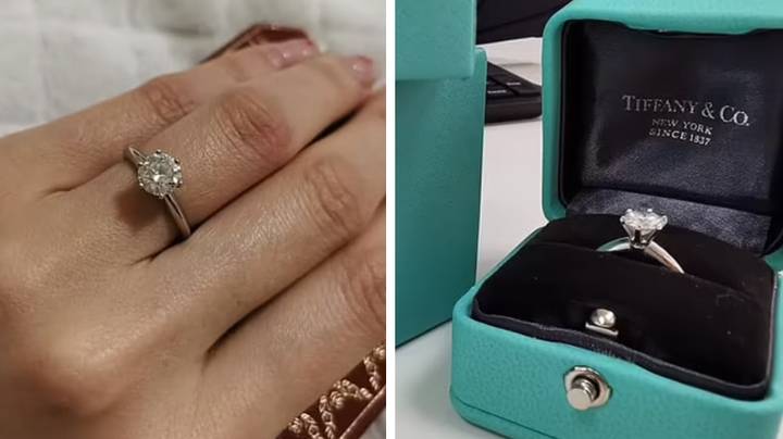 Woman sparks heated debate after she sells engagement ring online