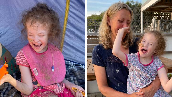 Mum has best response to stranger who said disabled daughter is of ‘no use to society’