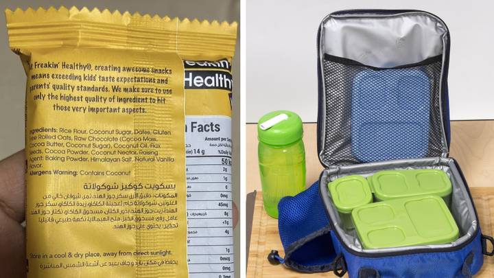 Mum says she was 'shamed' by daycare for her three-year-old's lunchbox snacks