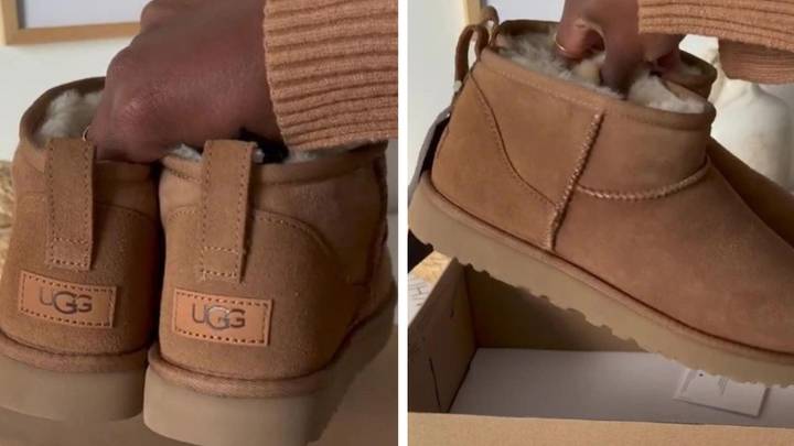 Woman stunned after finding UGG Ultra Mini boots in TK Maxx for just £40
