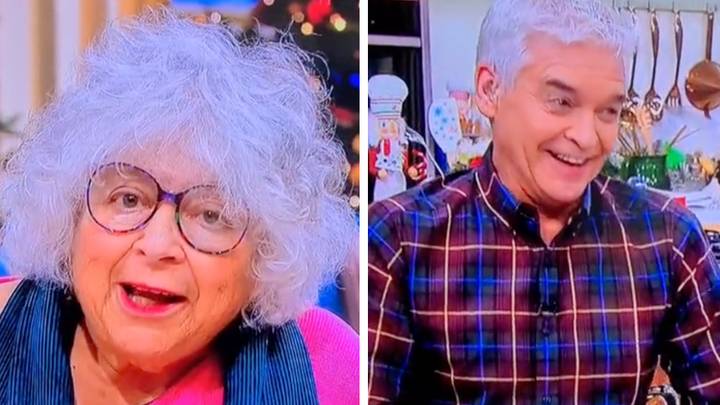Miriam Margoyles tells woman to 'lose weight' and join 'Grindr' after she asks for dating advice