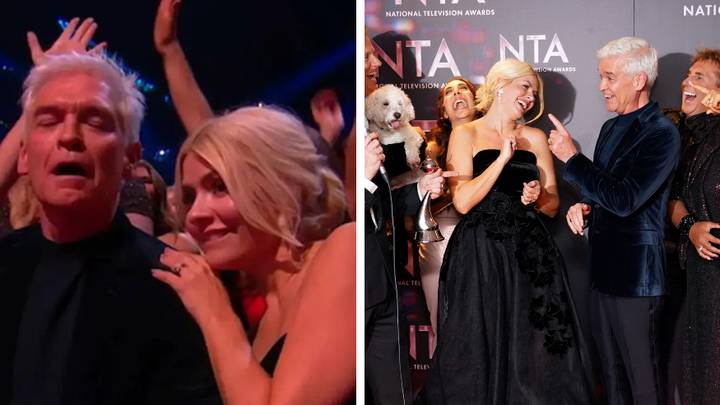 Holly Willoughby ‘snuck out of NTAs’ after being booed