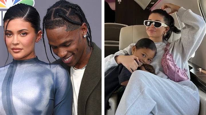 Kylie Jenner and Travis Scott spark outrage after taking separate private jets to the same place