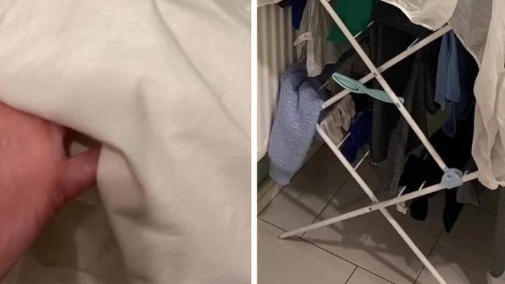 Woman shares 'genius' trick that makes your clothes dry faster