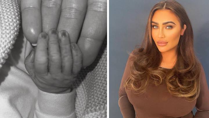 Lauren Goodger Can Still Feel Her Baby Due To Her 'Small Bump'