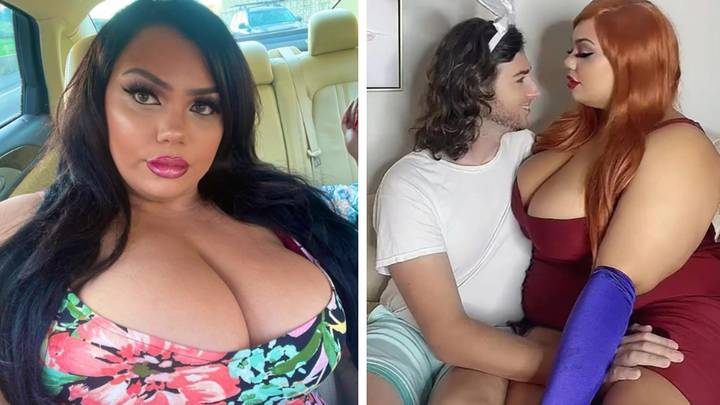 Plus-size woman insists size doesn't matter as she goes public with new boyfriend