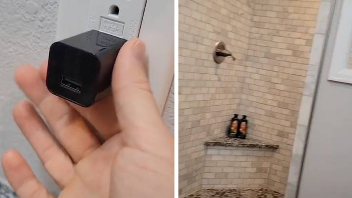 Warning issued as couple 'discover hidden camera in their rented house'