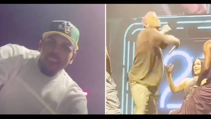 Chris Brown responds to backlash after throwing fan's phone into crowd while on stage